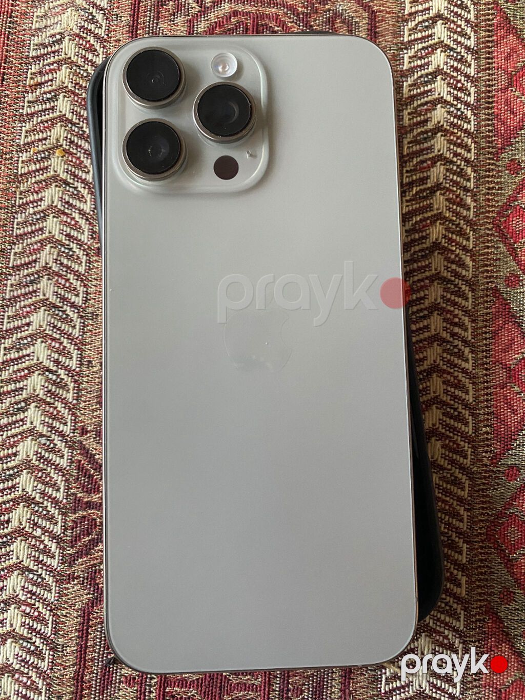 IPhone 16 Pro Max, 256 GB, Natural Titanium — Apple iPhone, Gəncə (2)