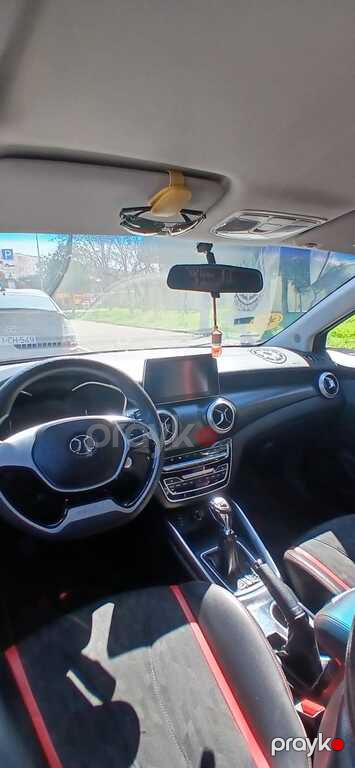 Baic Senova D50, 1.5 L, 2022 il, 69 000 km — Avtomobillər, Bakı (5)