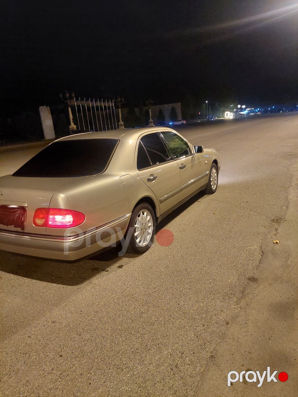 Mercedes-Benz E 200: 2 l 1998 il — Avtomobillər, Gəncə (2)