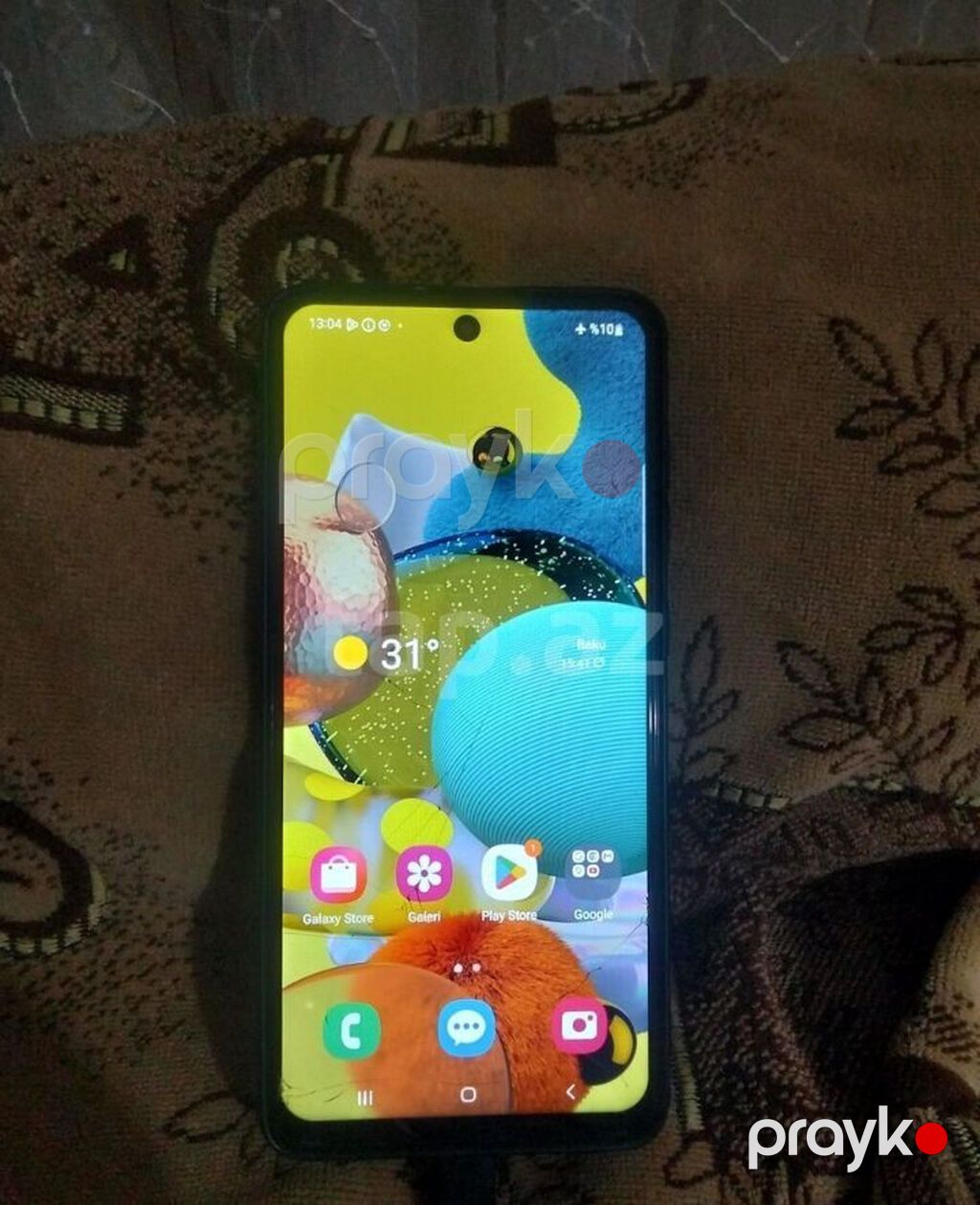 Samsung Galaxy A71, 128 GB, rəng - Göy, İki sim kartlı — Samsung, Bakı (2)
