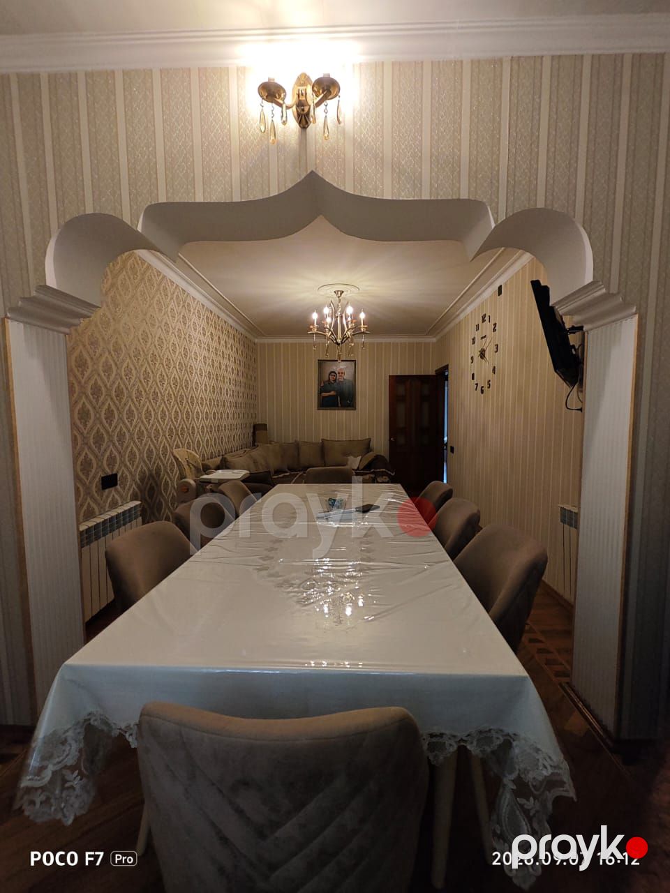 Satış: 3 otaqlı Köhnə tikili, 82 m², Binəqədi rayonu — Mənzil, Bakı (10)
