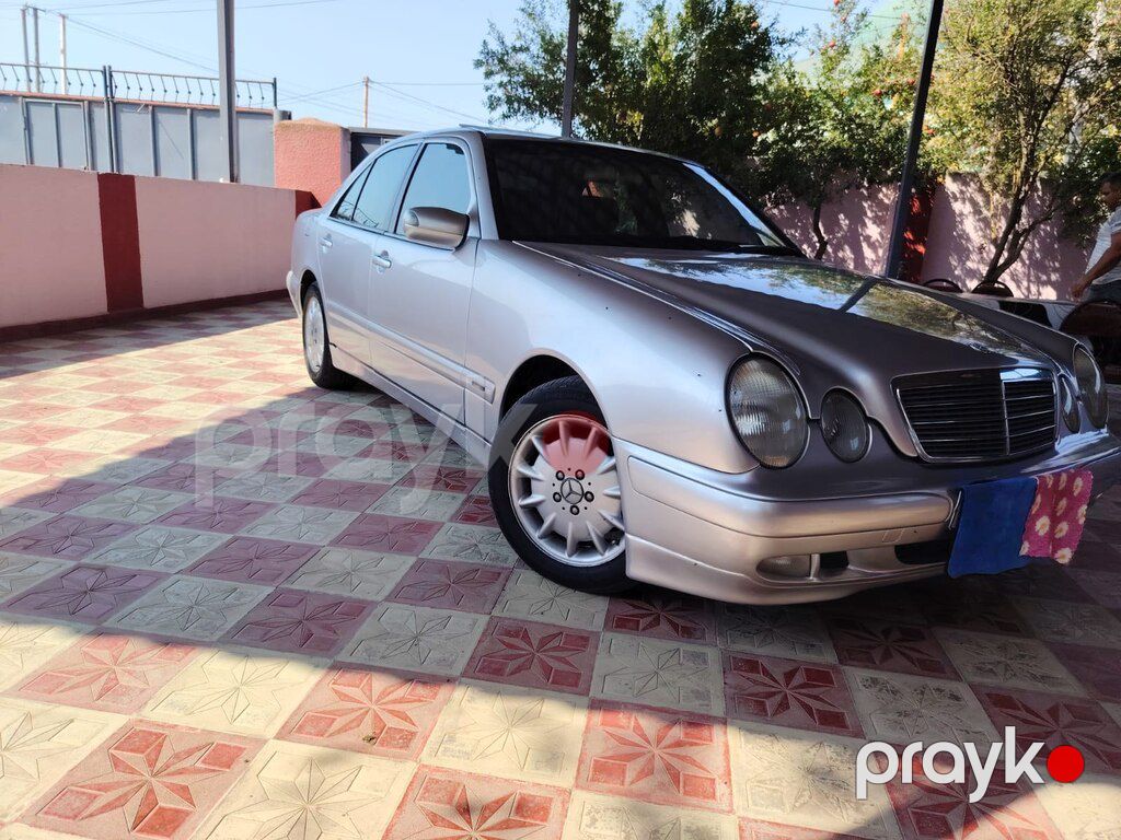 Mercedes E 270, 2.7 L, 2001 il, 441 000 km — Avtomobillər, Masallı (5)