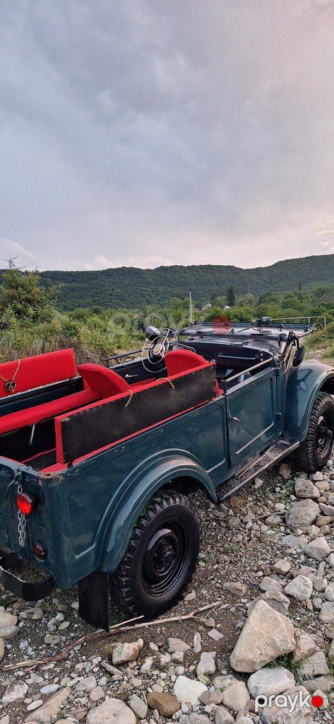 GAZ 69, 2.4 L, 1965 il, 250 000 km — Avtomobillər, Xırdalan (2)