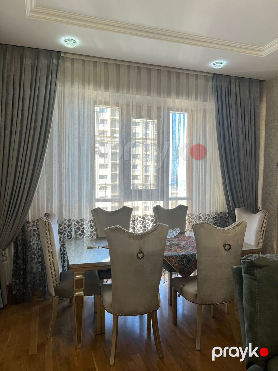Satılır 3 otaqlı yeni tikili 120 m² — Mənzil, Bakı (7)