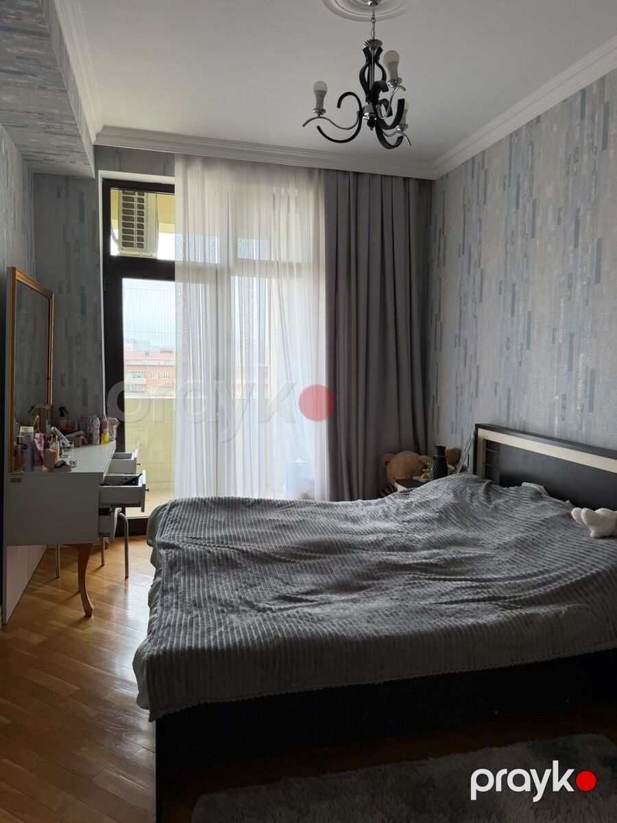 İcarəyə verilir 3 otaqlı yeni tikili 100 m² — Mənzil, Bakı (8)