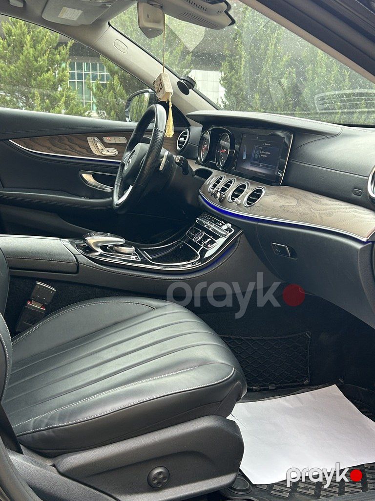 Mercedes E 220 d, 2.0 L, 2018 il, 204 000 km — Avtomobillər, Bakı (10)