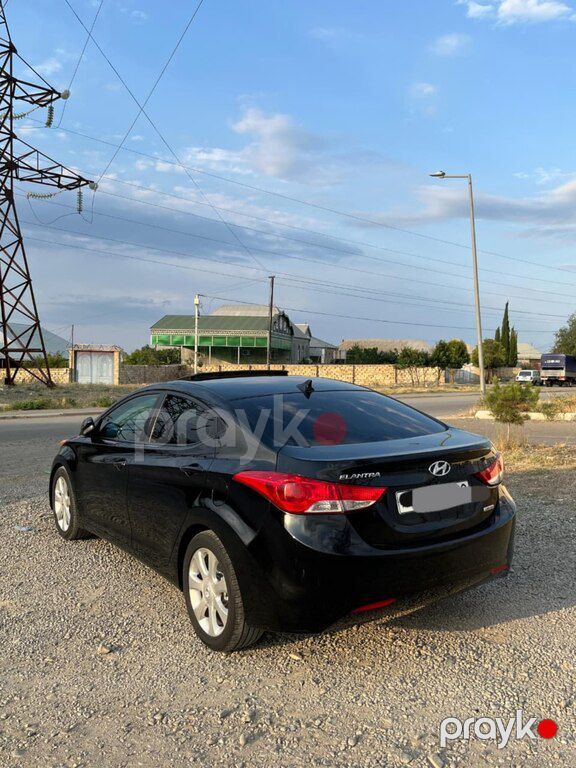 Hyundai Elantra, 1.8 L, 2013 il, 150 000 km — Avtomobillər, Gəncə (9)