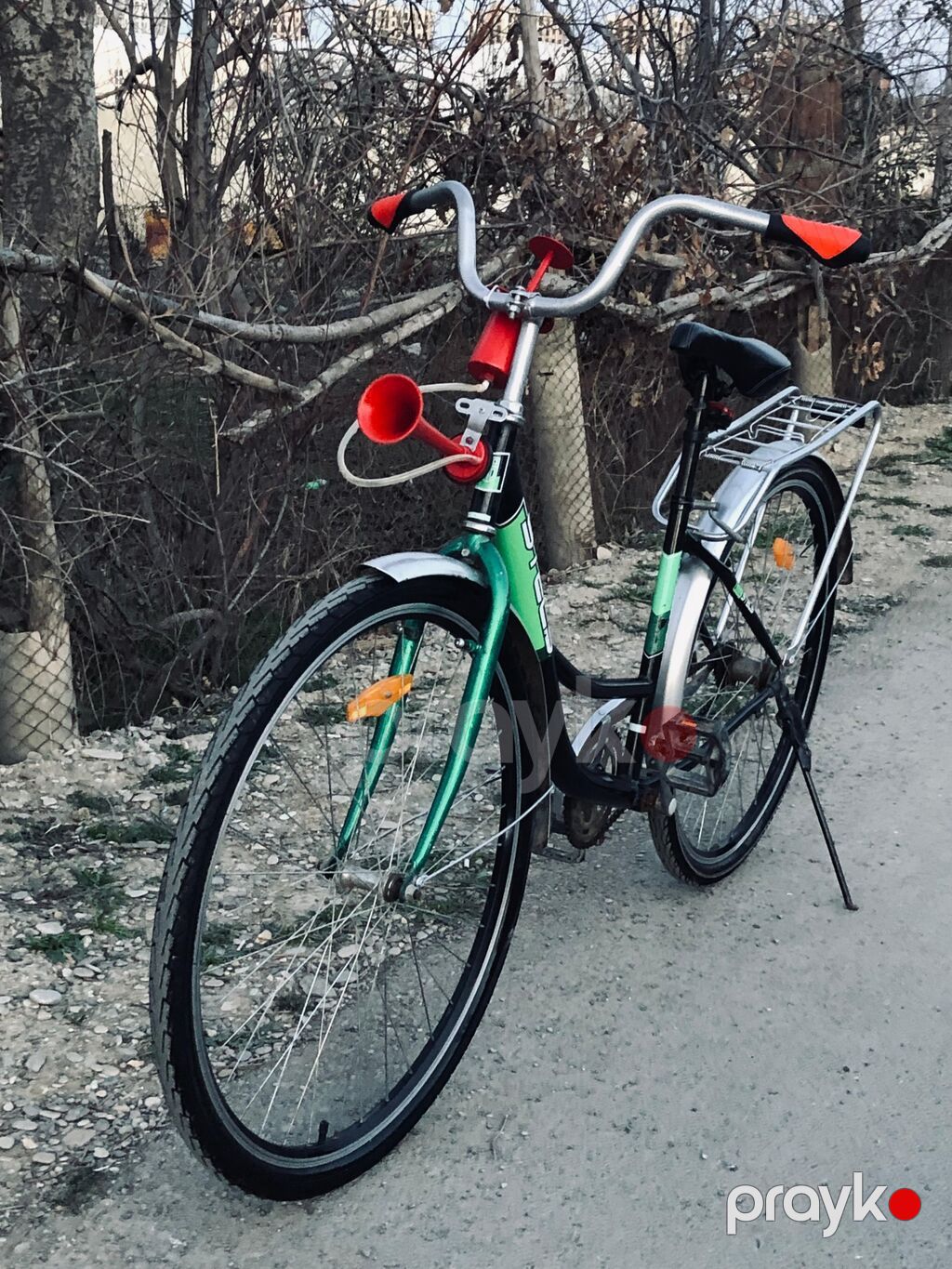Real alıcıya endirim var. Şəhər gəzintiləri üçün rahat və praktik — Yol velosipedləri, Bakı (4)