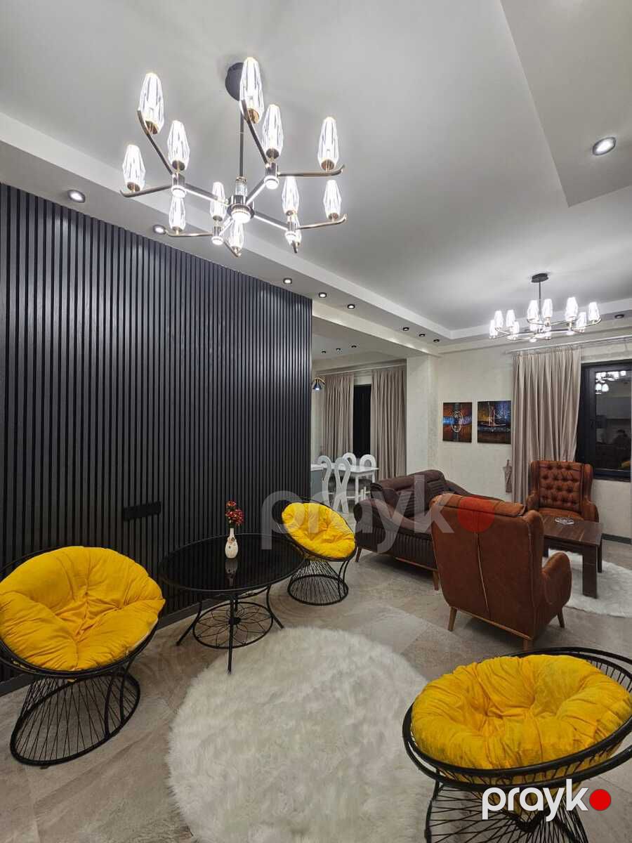 İcarəyə verilir 3 otaqlı yeni tikili 92 m² — Mənzil, Bakı (7)