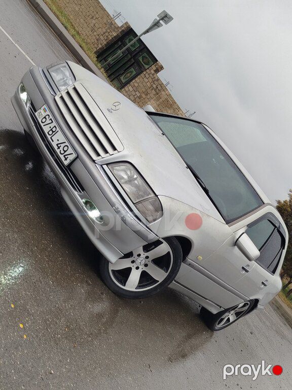Mercedes C 280, 2.8 L, 1997 il, 343 000 km — Avtomobillər, Bakı (4)