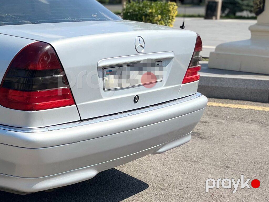 Mercedes C 200, 2.0 L, 1998 il, 400 000 km — Avtomobillər, Samux (4)