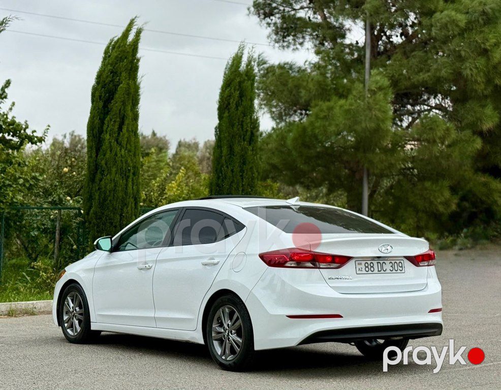 Hyundai Elantra, 2.0 L, 2017 il, 155 447 km — Avtomobillər, Bakı (9)