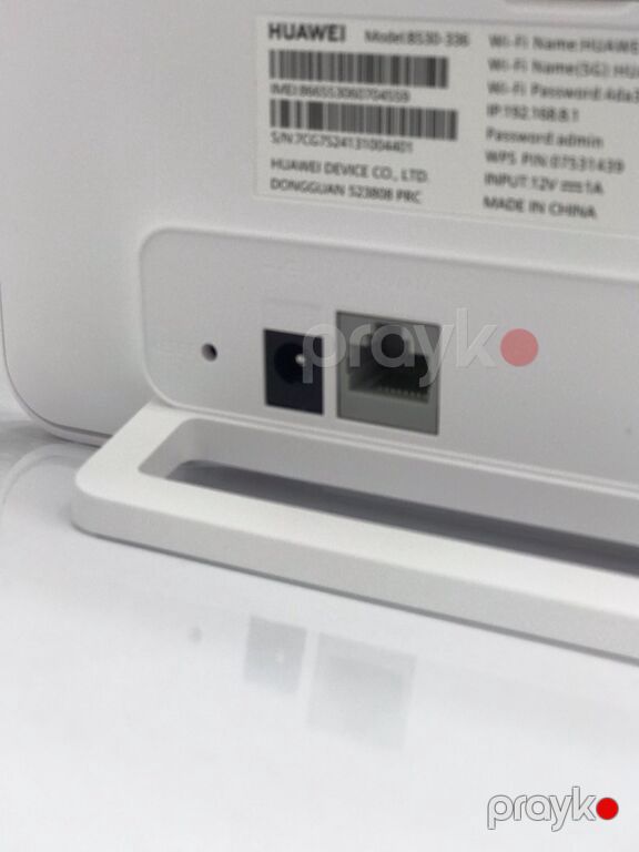 Azercell Wi-Fi Modem router 4G LAN kabel — Şəbəkə və server avadanlığı, Bakı (9)