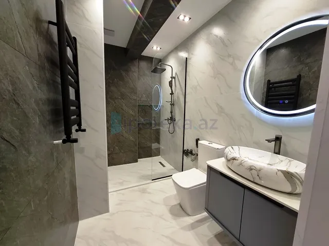 Satılır: 3 Otaq, Yeni tikili, Nizami r., 8-ci km q., 86.00 m² — Mənzil, Bakı (7)