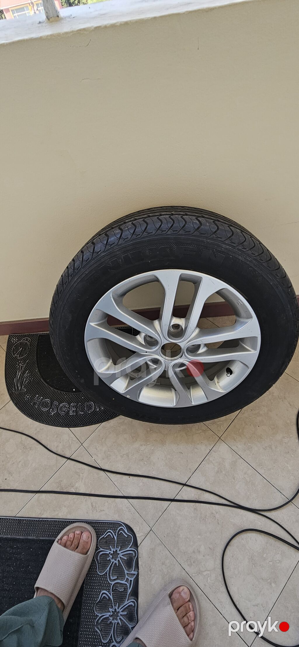 Yeni Disk təkər 205 / 55 / R 16, 5 Boltlu — Diskləri, Bakı (2)