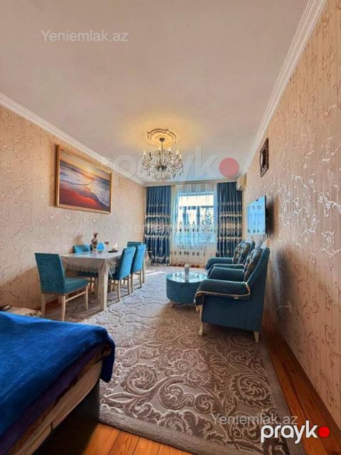 Satılır 2 otaqlı Bina evi menzil (Yeni tikili), 55 m², Nərimanov rayonu — Bakı