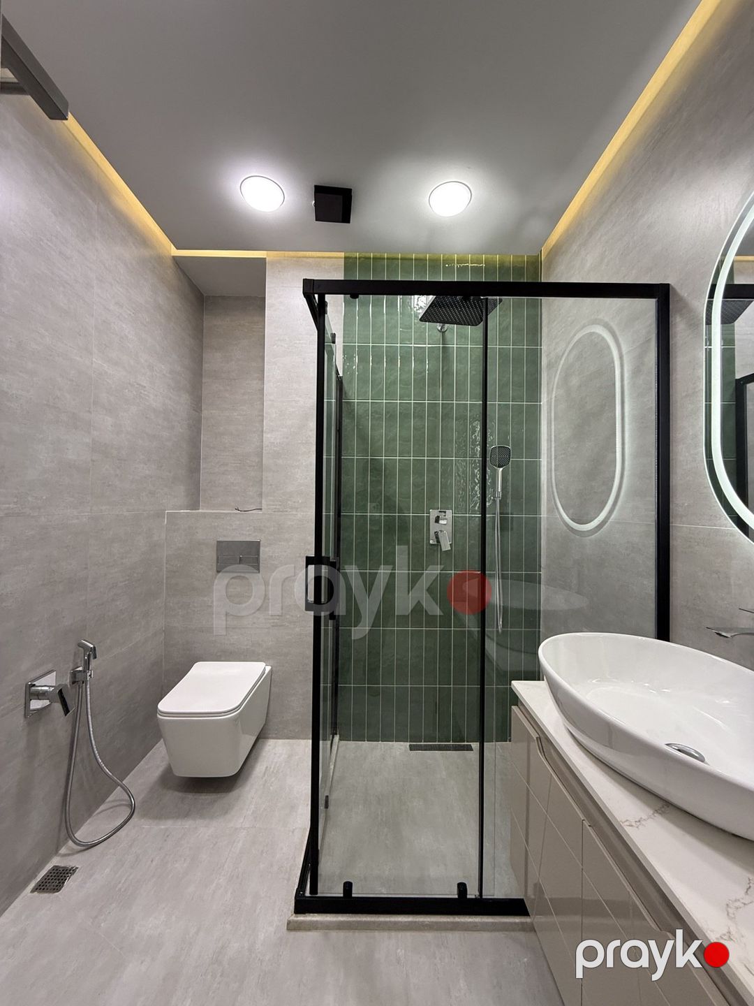 Satılır 2 otaqlı yeni tikili 60 m² — Mənzil, Bakı (10)