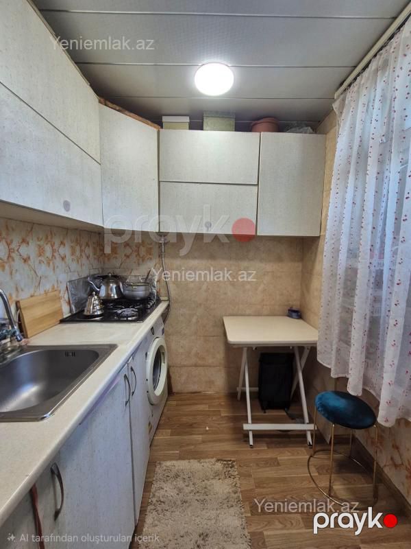 Satılır 2 otaqlı Bina evi menzil (Köhnə tikili), 40 m², Yasamal rayonu — Mənzil, Bakı (8)