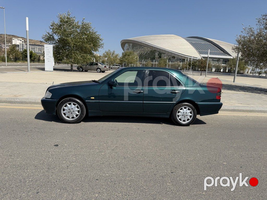 Mercedes C 180, 1.8 L, 1997 il, 193 000 km — Avtomobillər, Bakı (3)