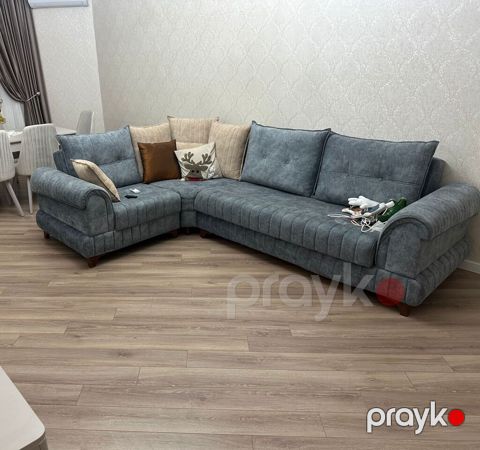 Künc divan *qiymət 650 azn* Açılır + bazalı Ölçü 2,10/3. Ünvan — Bakı