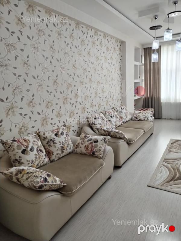 Satılır 3 otaqlı Bina evi menzil (Yeni tikili), 98 m², Xətai rayonu — Mənzil, Bakı (5)