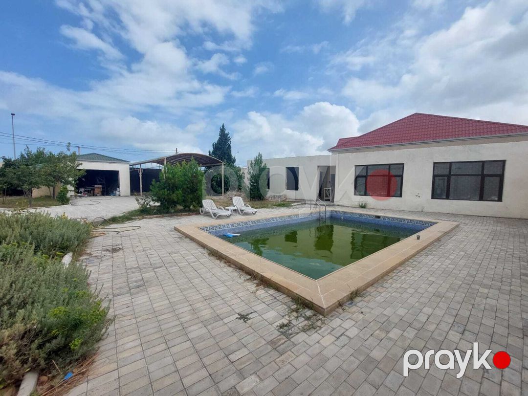 Satılır 6 otaqlı həyət evi/bağ evi 220 m² — Ev, villa, Bakı (9)