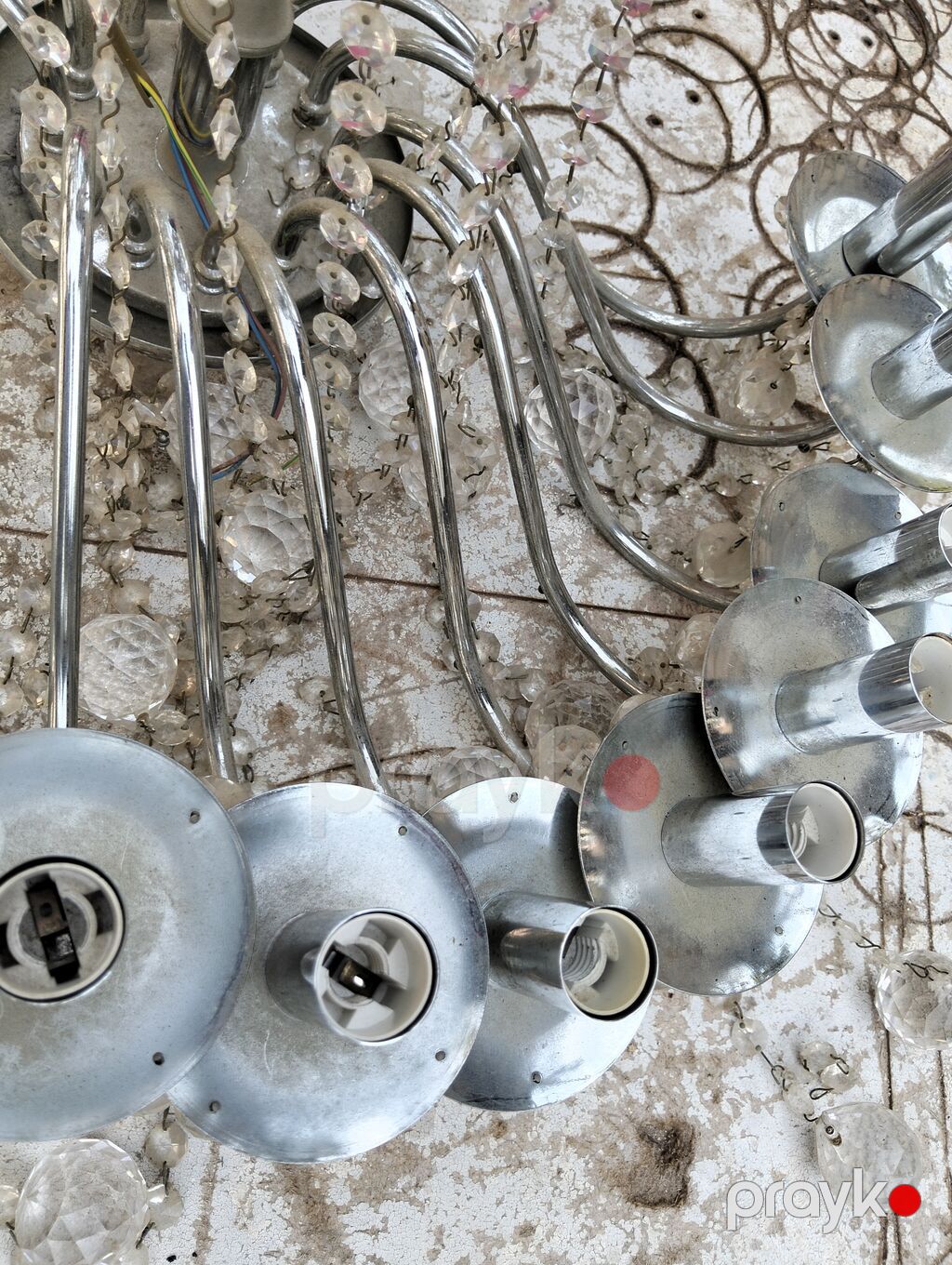 Çılçıraq, 10 və daha çox lampa, Metal — Tavan is?qlar? v? cilc?raqlar, Bakı (8)