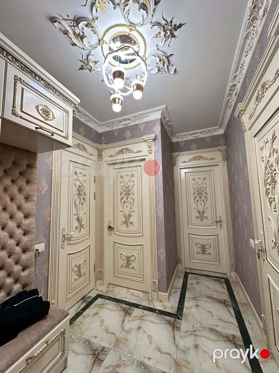 İcarəyə verilir 2 otaqlı yeni tikili 80 m² — Mənzil, Bakı (7)
