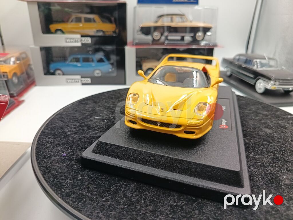 Kolleksionerlər üçün xüsusi təklif Ferrari F50 1:24 Bburago — Modellar, Masazır (2)