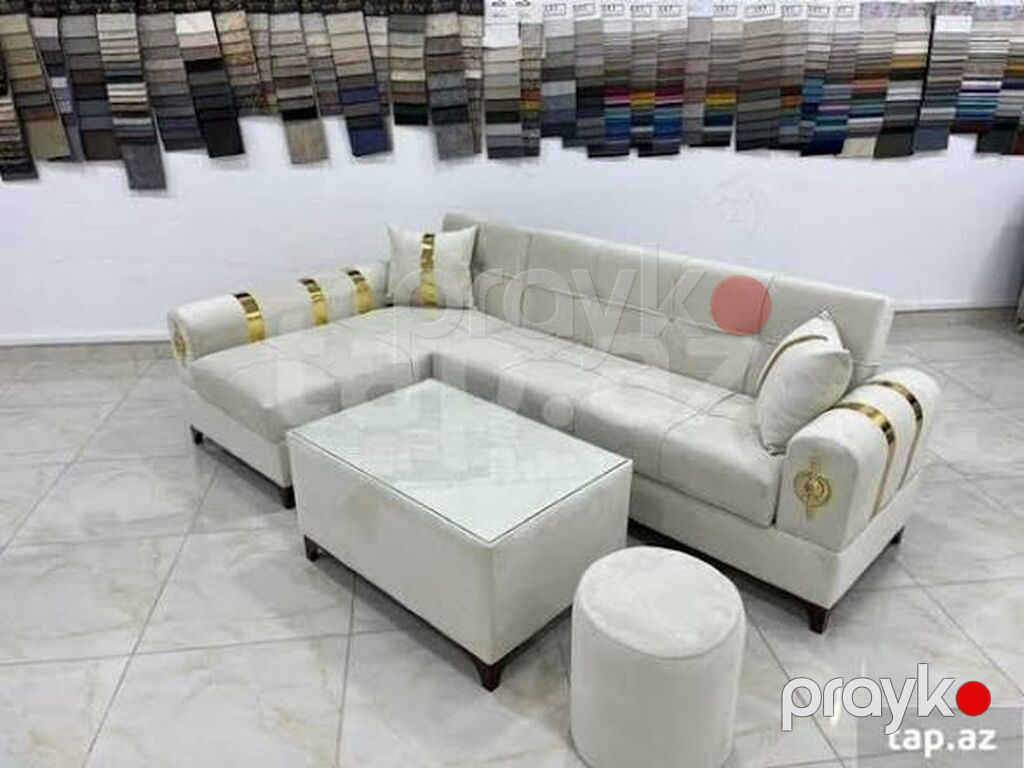 Yeni, Divan, Kredit yoxdur, Türkiyə — Qonaq otağı üçün, Bakı