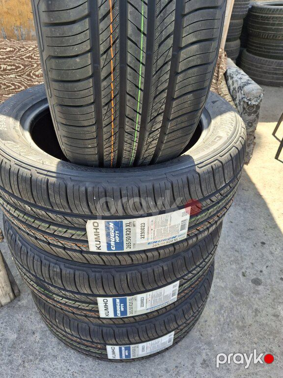"kumho" şinləri 265/50 R20 — Ehtiyat hissələri və aksesuarlar, Bakı (6)