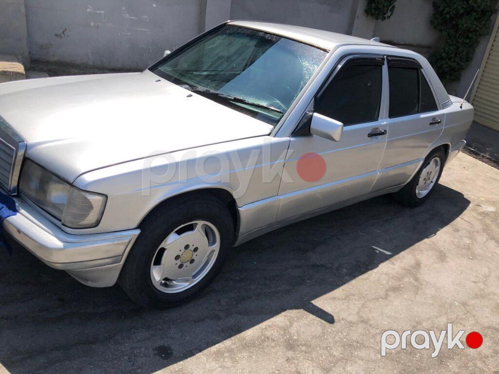 Mercedes 190, 2.0 L, 1993 il, 396 692 km — Avtomobillər, Bakı (3)