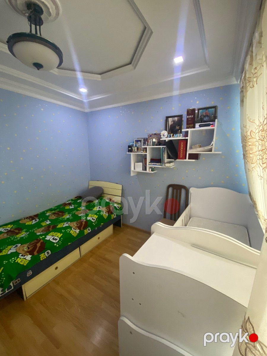 3-otaqlı yeni tikili, M. Hadi küç., 126 m² — Mənzil, Bakı (12)