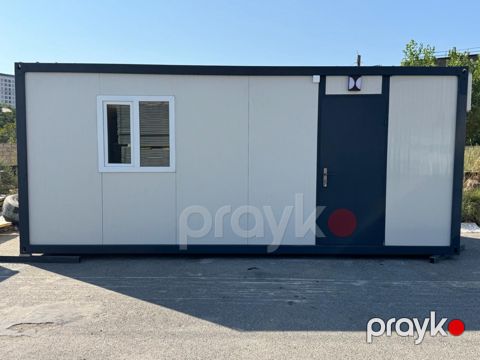 Ofis tipli konteyner 2 otaqlı (6 x 2.4 m) — Bakı