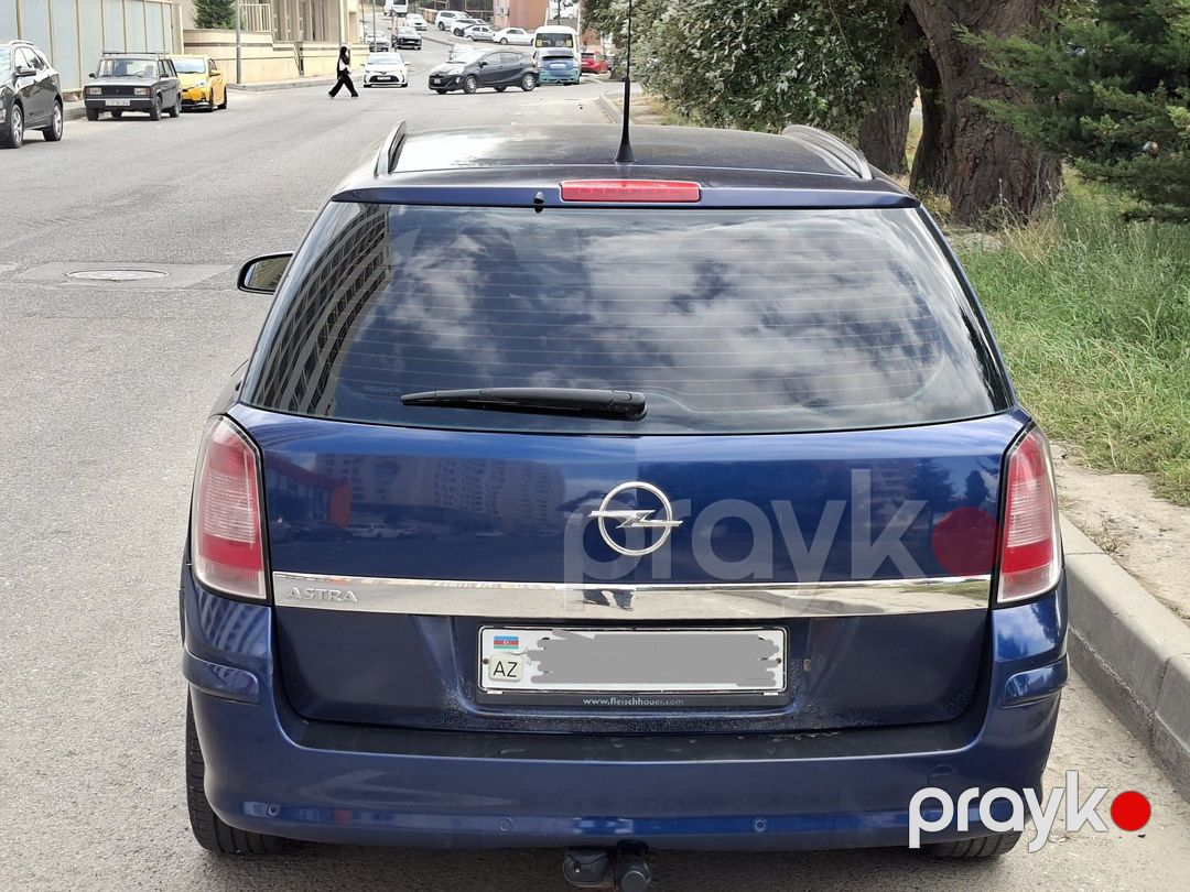 Opel Astra, 2007 il — Avtomobillər, Bakı (4)