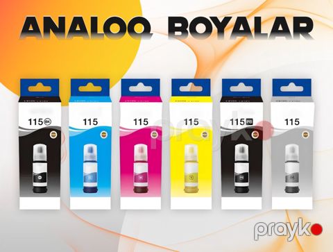 115 Boya (Analoq) — Bakı