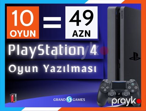 PlayStation 4 Oyun Paketləri, PS4 — Bakı