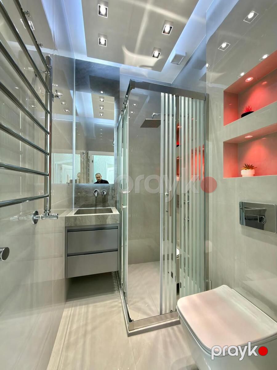 İcarəyə verilir 2 otaqlı yeni tikili 55 m² — Mənzil, Bakı (9)