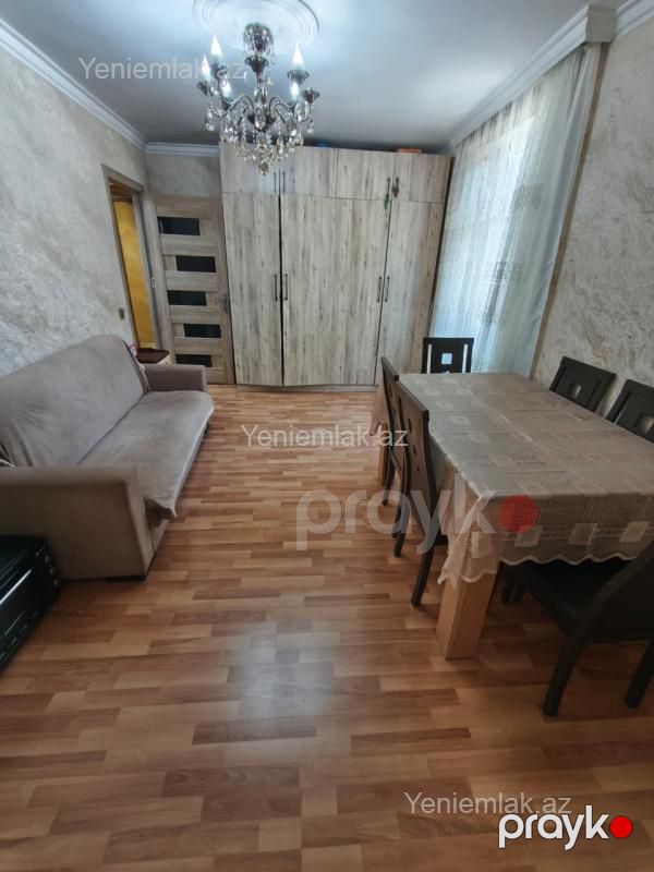 Satılır 1 otaqlı Bina evi menzil (Köhnə tikili), 32 m², 1-ci mikrorayon — Mənzil, Sumqayıt (4)