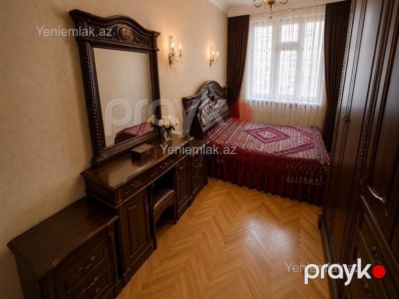 Satılır 3 otaqlı Bina evi menzil (Köhnə tikili), 85 m², Yasamal rayonu — Mənzil, Bakı (5)