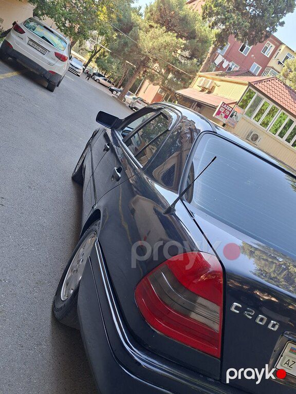 Mercedes C 200, 2.0 L, 1995 il, 353 000 km — Avtomobillər, Bakı (5)