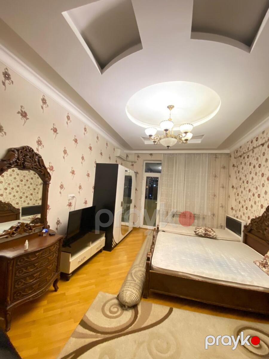 İcarəyə verilir 4 otaqlı yeni tikili 180 m² — Mənzil, Bakı (6)