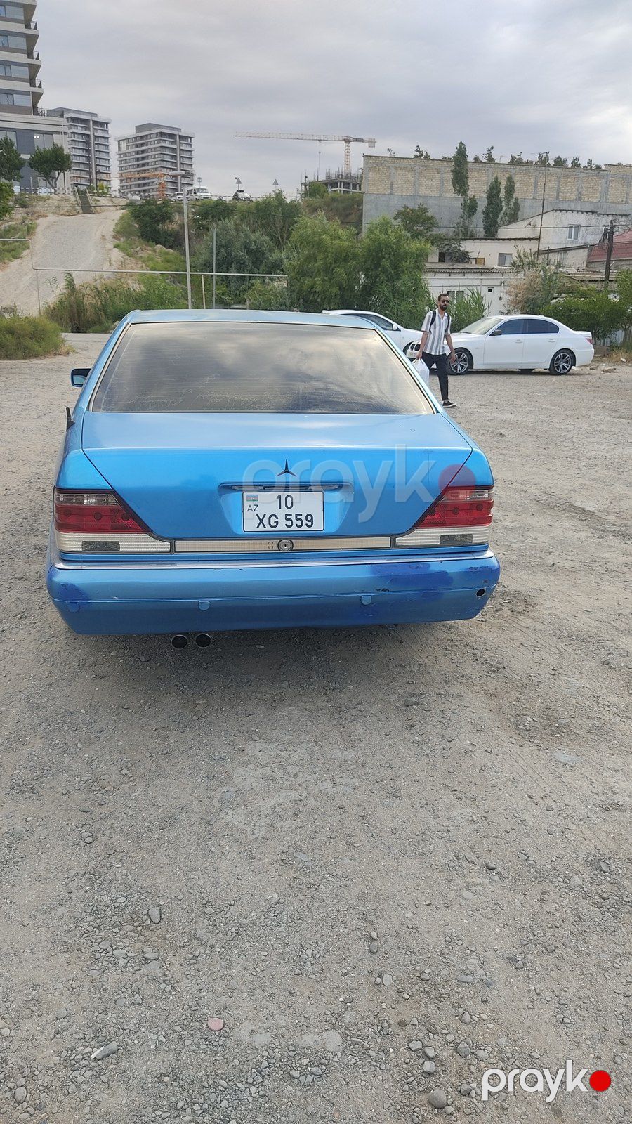 Mercedes S 320, 1996 il — Avtomobillər, Bakı (5)