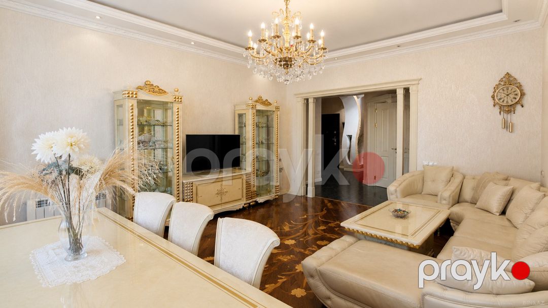 Satılır 3 otaqlı yeni tikili 120 m² — Mənzil, Bakı (6)