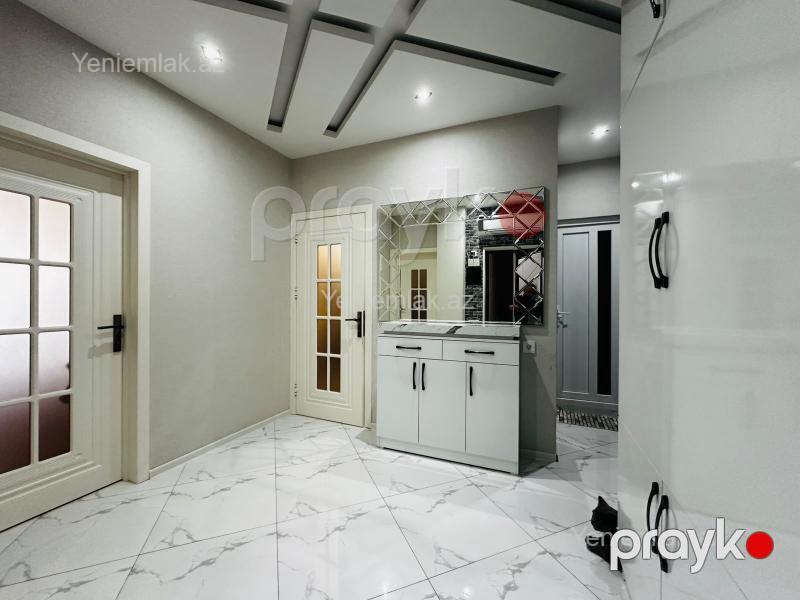 Satılır 3 otaqlı Bina evi menzil (Yeni tikili), 77 m², 10-cu mikrorayon — Mənzil, Sumqayıt (9)