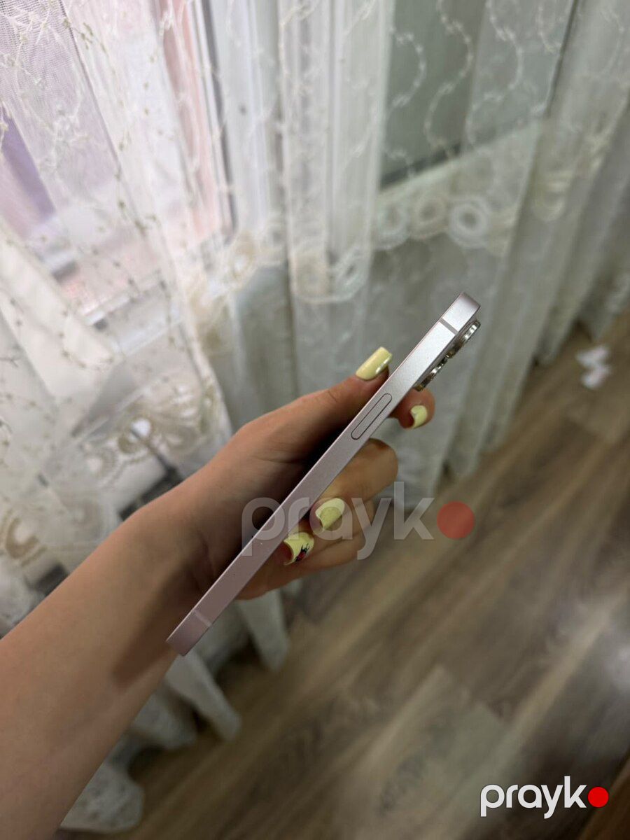 Apple iPhone 13 Pink 128GB/4GB — Smartfonlar, Bakı (7)