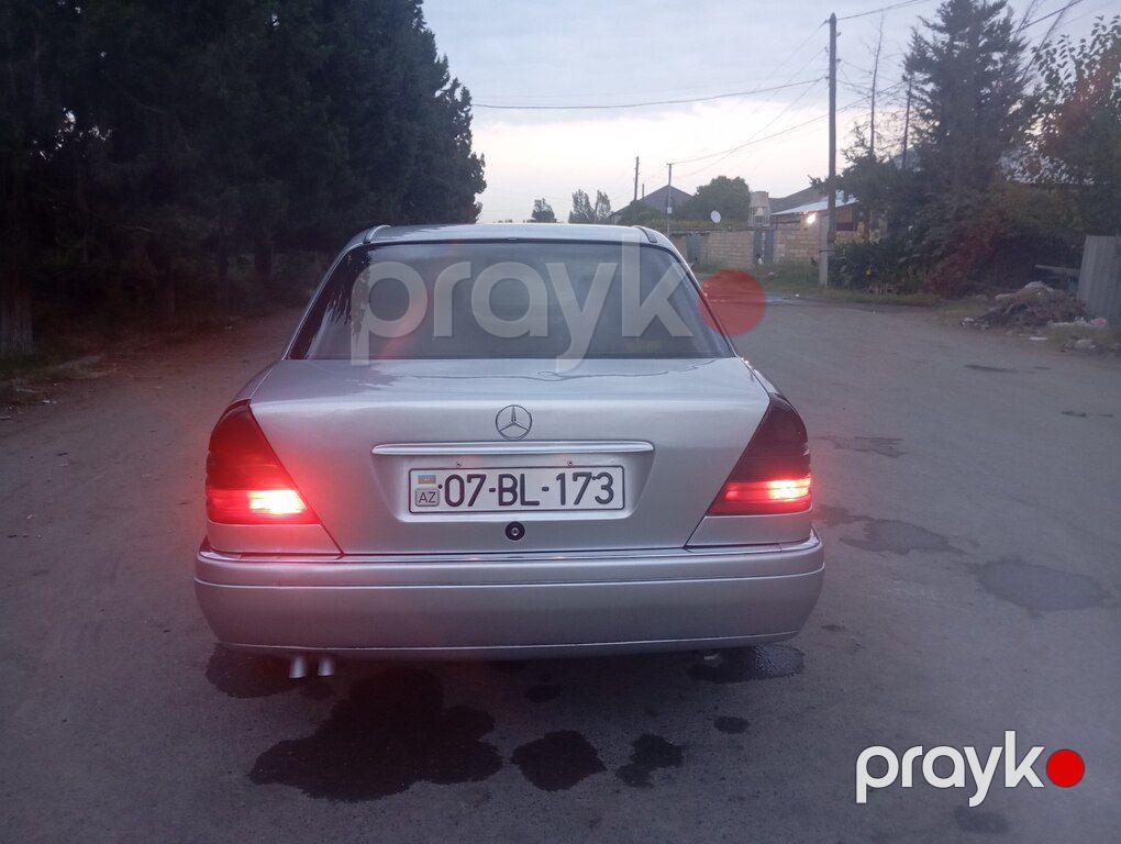 Mercedes C 250, 2.5 L, 1996 il, 326 863 km — Avtomobillər, Mingəçevir (2)