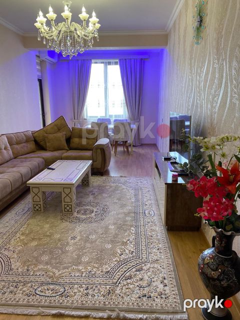 İcarəyə verilir 2 otaqlı yeni tikili 110 m² — Bakı