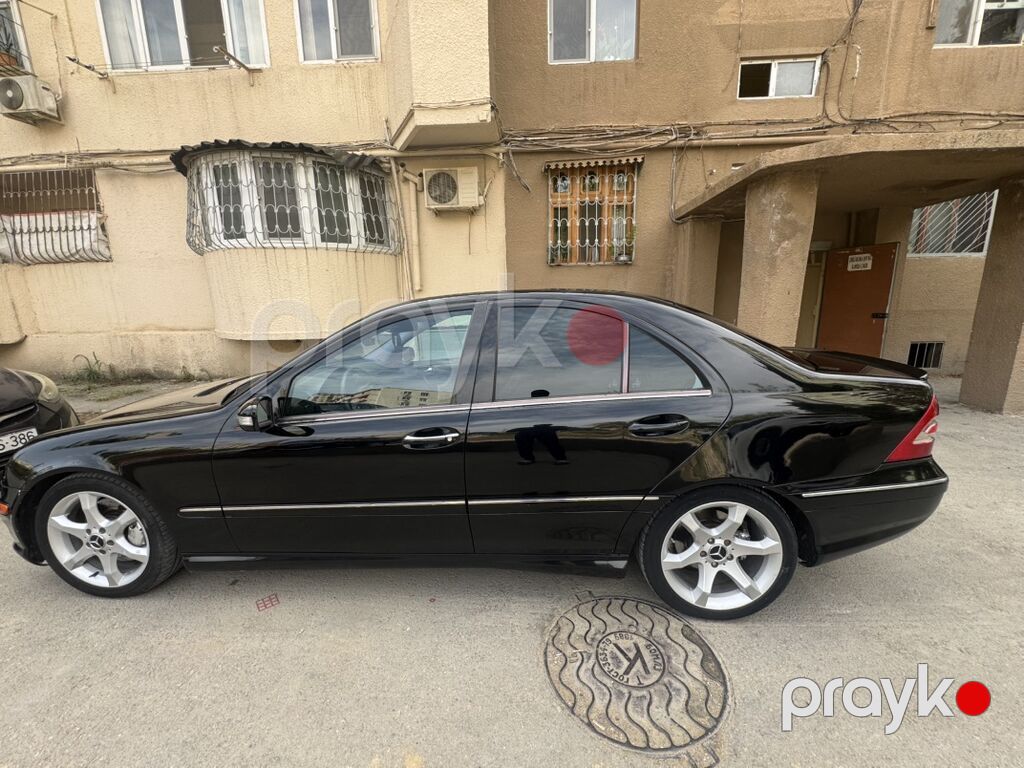 Mercedes-Benz C 230: 2.3 l Sedan — Avtomobillər, Bakı (2)