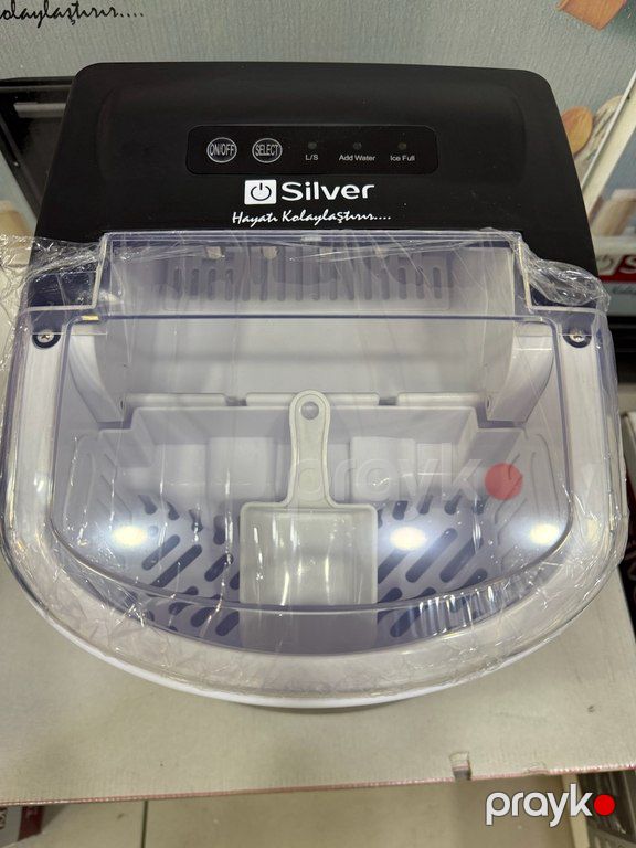 Buz aparatı "Silver 12 kq" — Biznes və avadanlıq, Bakı (9)
